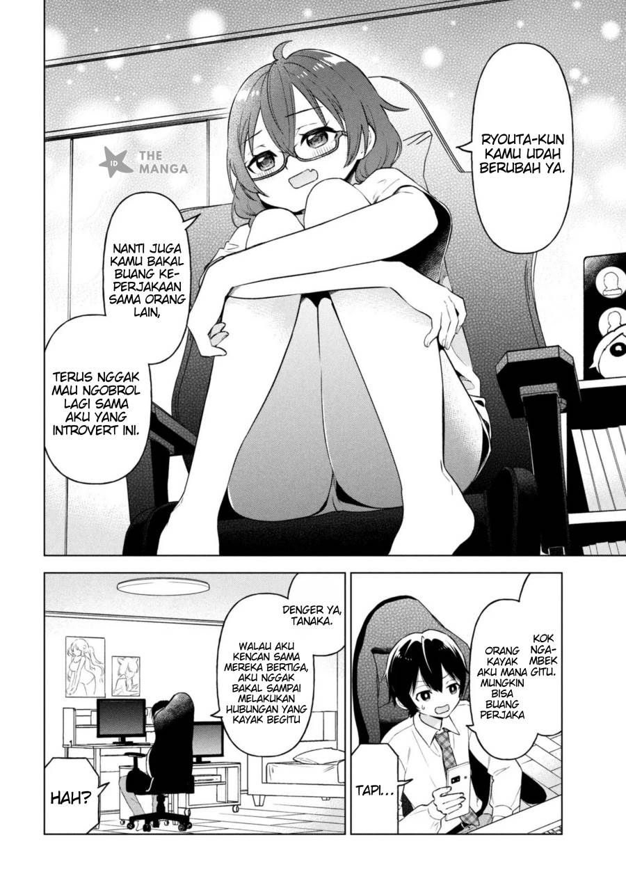 Inkya no Ore ga Sekigae de S-kyuu Bishoujo ni Kakomaretara Himitsu no Kankei ga Hajimatta. Chap 9 - Next Chap 10