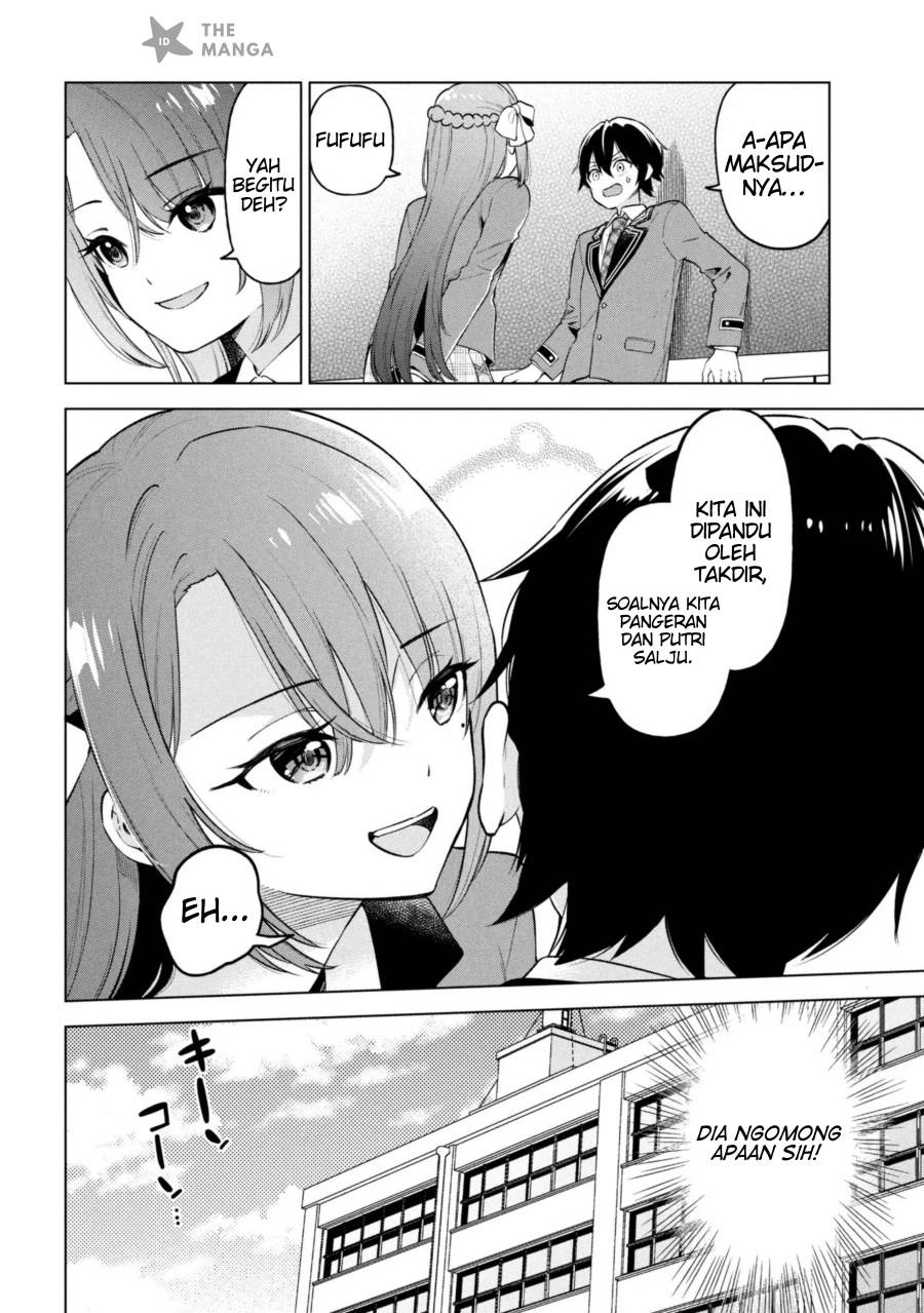 Inkya no Ore ga Sekigae de S-kyuu Bishoujo ni Kakomaretara Himitsu no Kankei ga Hajimatta. Chap 9 - Next Chap 10