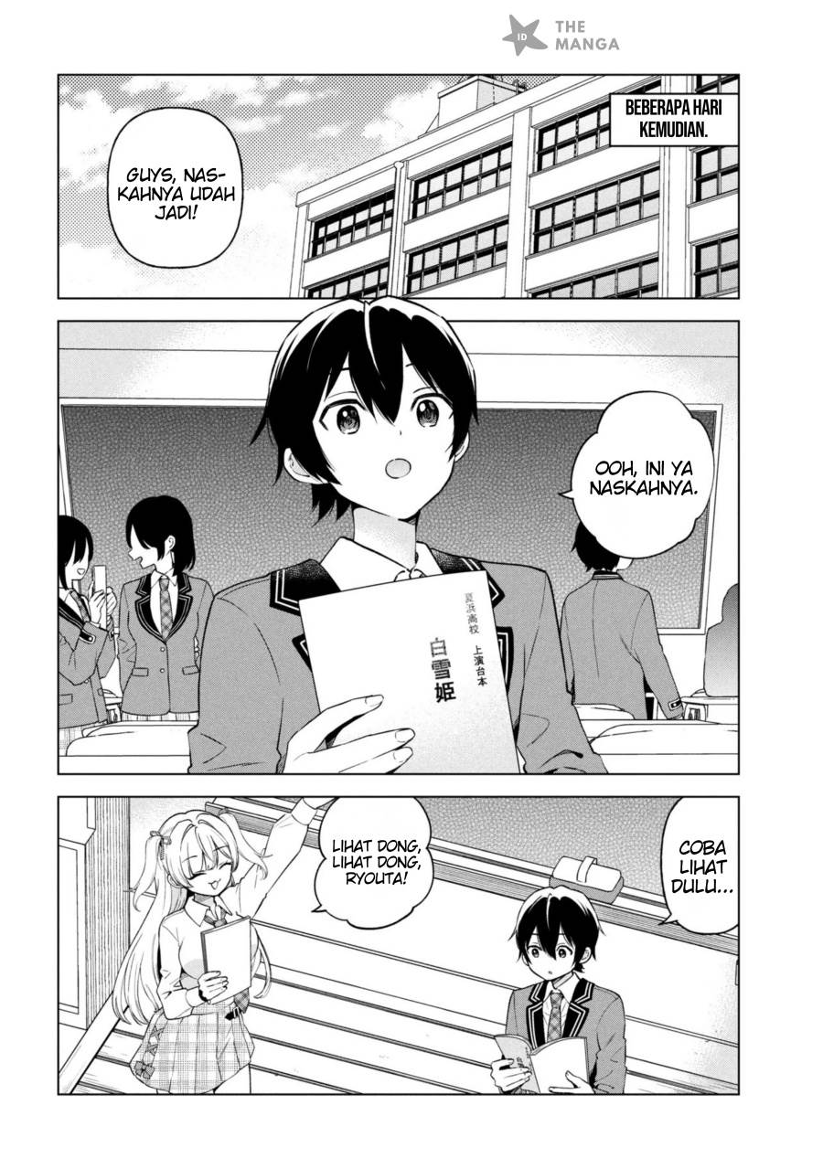 Inkya no Ore ga Sekigae de S-kyuu Bishoujo ni Kakomaretara Himitsu no Kankei ga Hajimatta. Chap 9 - Next Chap 10