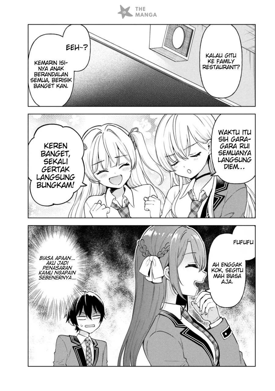 Inkya no Ore ga Sekigae de S-kyuu Bishoujo ni Kakomaretara Himitsu no Kankei ga Hajimatta. Chap 9 - Next Chap 10