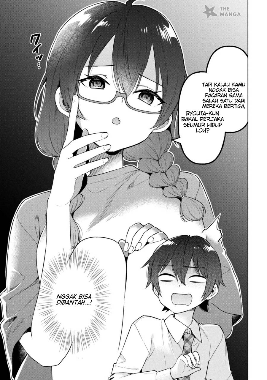 Inkya no Ore ga Sekigae de S-kyuu Bishoujo ni Kakomaretara Himitsu no Kankei ga Hajimatta. Chap 9 - Next Chap 10