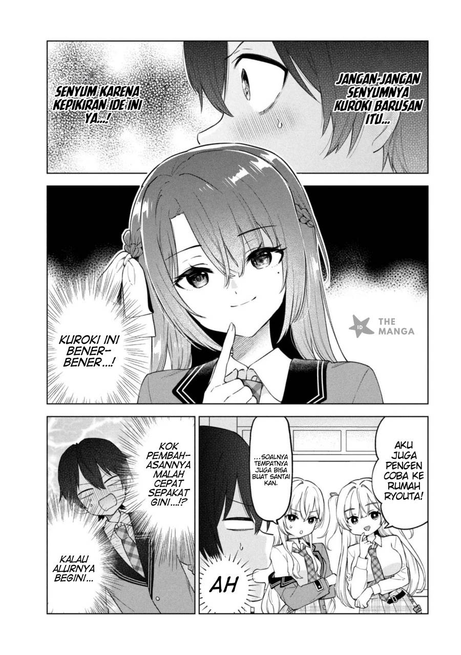 Inkya no Ore ga Sekigae de S-kyuu Bishoujo ni Kakomaretara Himitsu no Kankei ga Hajimatta. Chap 9 - Next Chap 10