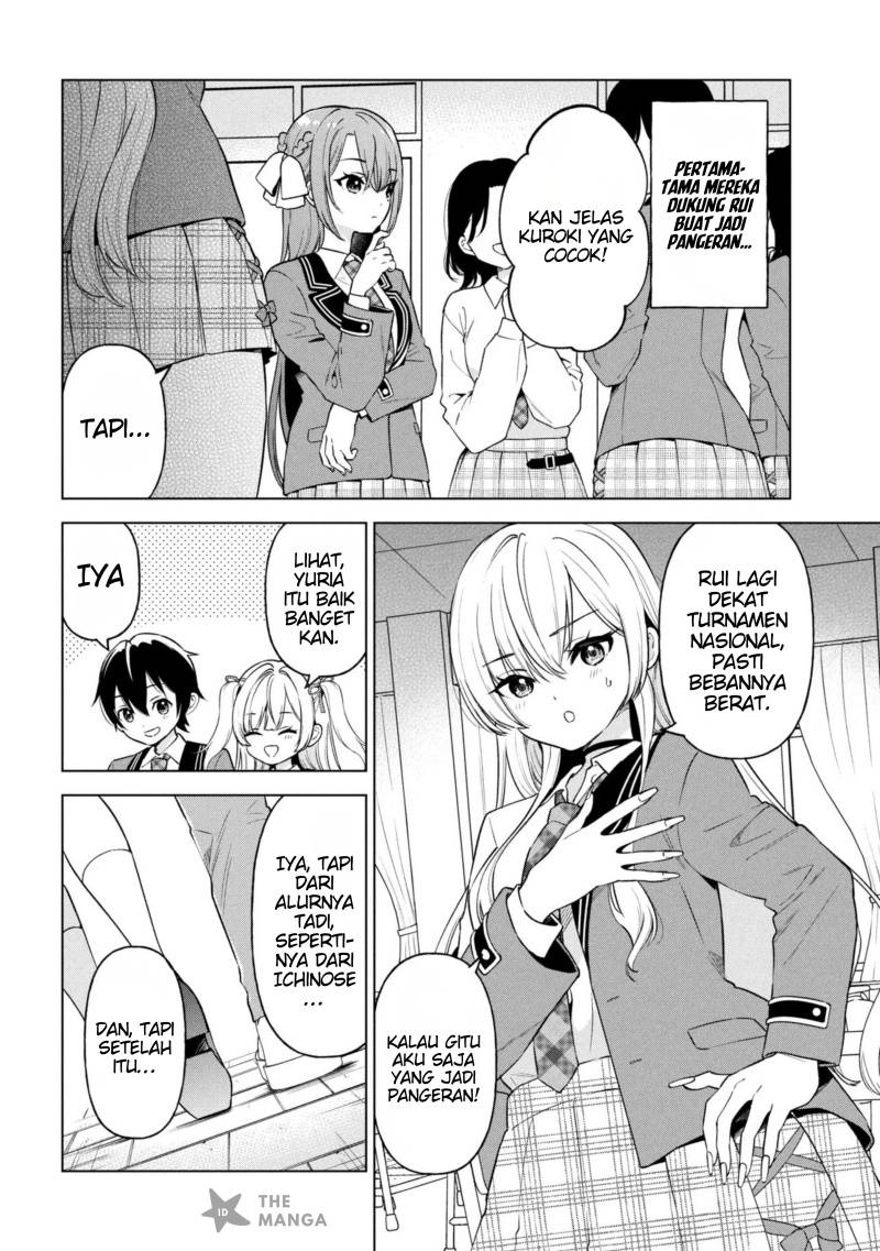 Inkya no Ore ga Sekigae de S-kyuu Bishoujo ni Kakomaretara Himitsu no Kankei ga Hajimatta. Chap 8 - Next Chap 9