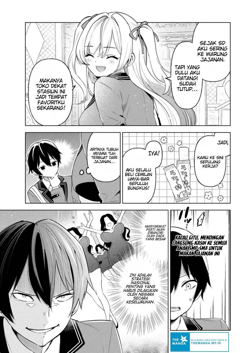 Inkya no Ore ga Sekigae de S-kyuu Bishoujo ni Kakomaretara Himitsu no Kankei ga Hajimatta. Chap 8 - Next Chap 9