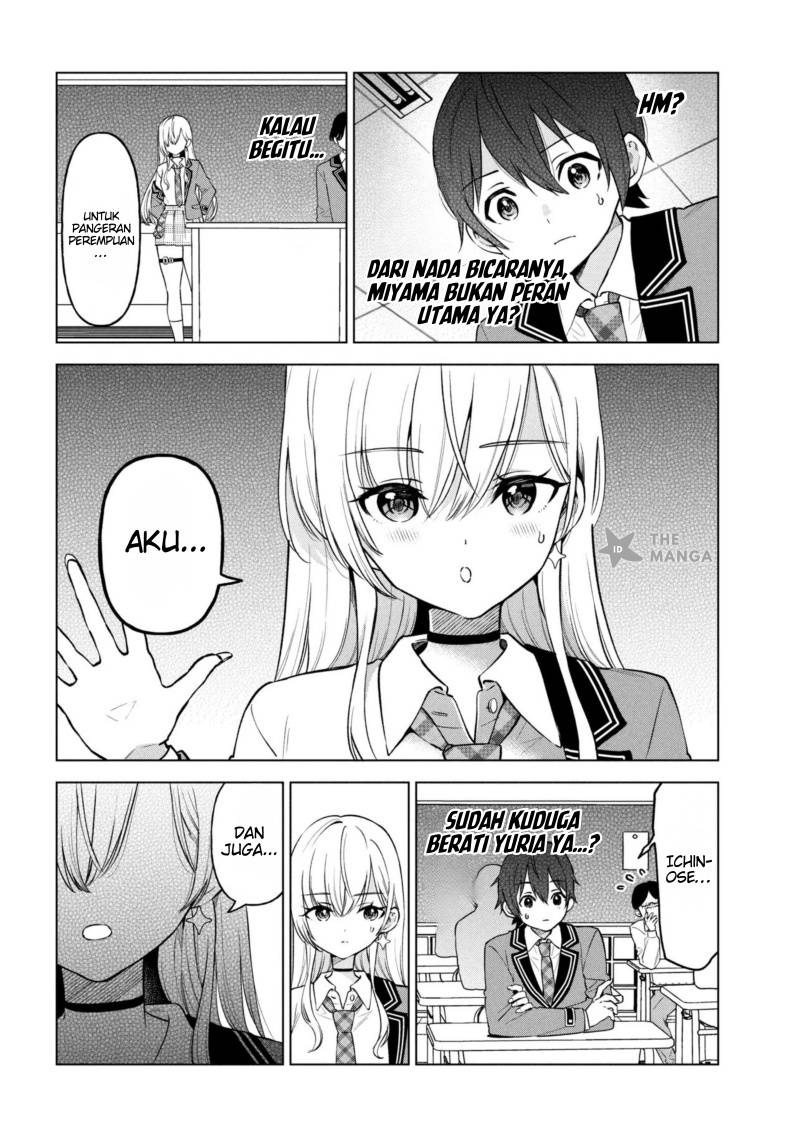 Inkya no Ore ga Sekigae de S-kyuu Bishoujo ni Kakomaretara Himitsu no Kankei ga Hajimatta. Chap 8 - Next Chap 9