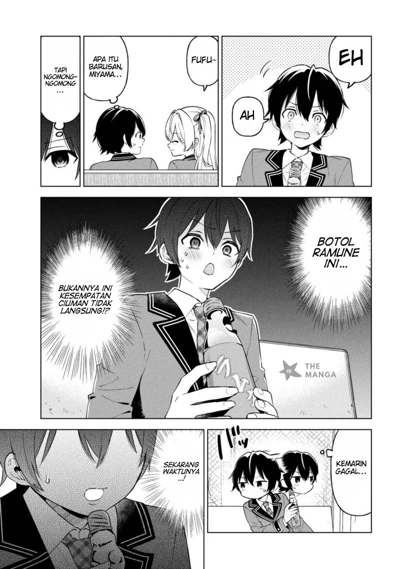 Inkya no Ore ga Sekigae de S-kyuu Bishoujo ni Kakomaretara Himitsu no Kankei ga Hajimatta. Chap 8 - Next Chap 9