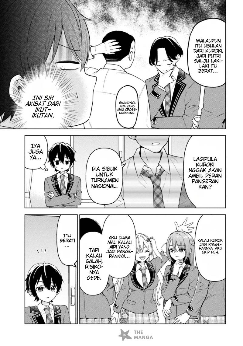 Inkya no Ore ga Sekigae de S-kyuu Bishoujo ni Kakomaretara Himitsu no Kankei ga Hajimatta. Chap 8 - Next Chap 9