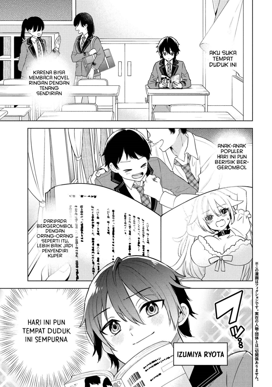 Inkya no Ore ga Sekigae de S-kyuu Bishoujo ni Kakomaretara Himitsu no Kankei ga Hajimatta. Chap 1 - Next Chap 2