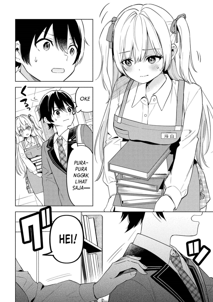 Inkya no Ore ga Sekigae de S-kyuu Bishoujo ni Kakomaretara Himitsu no Kankei ga Hajimatta. Chap 1 - Next Chap 2