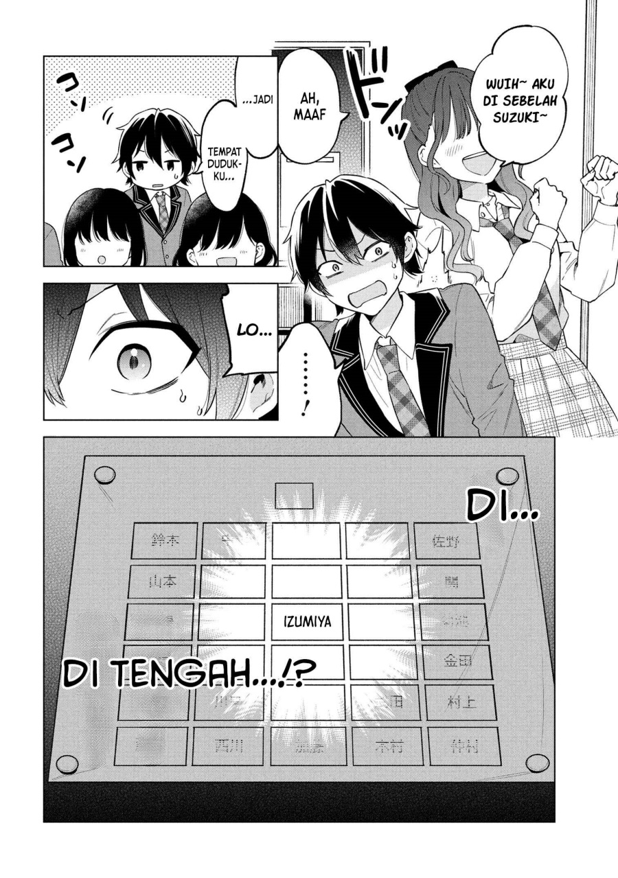 Inkya no Ore ga Sekigae de S-kyuu Bishoujo ni Kakomaretara Himitsu no Kankei ga Hajimatta. Chap 1 - Next Chap 2