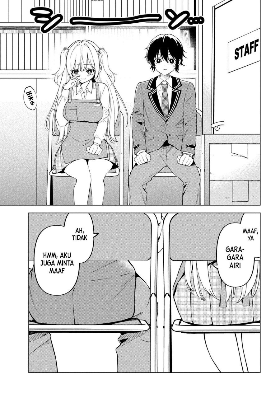 Inkya no Ore ga Sekigae de S-kyuu Bishoujo ni Kakomaretara Himitsu no Kankei ga Hajimatta. Chap 1 - Next Chap 2