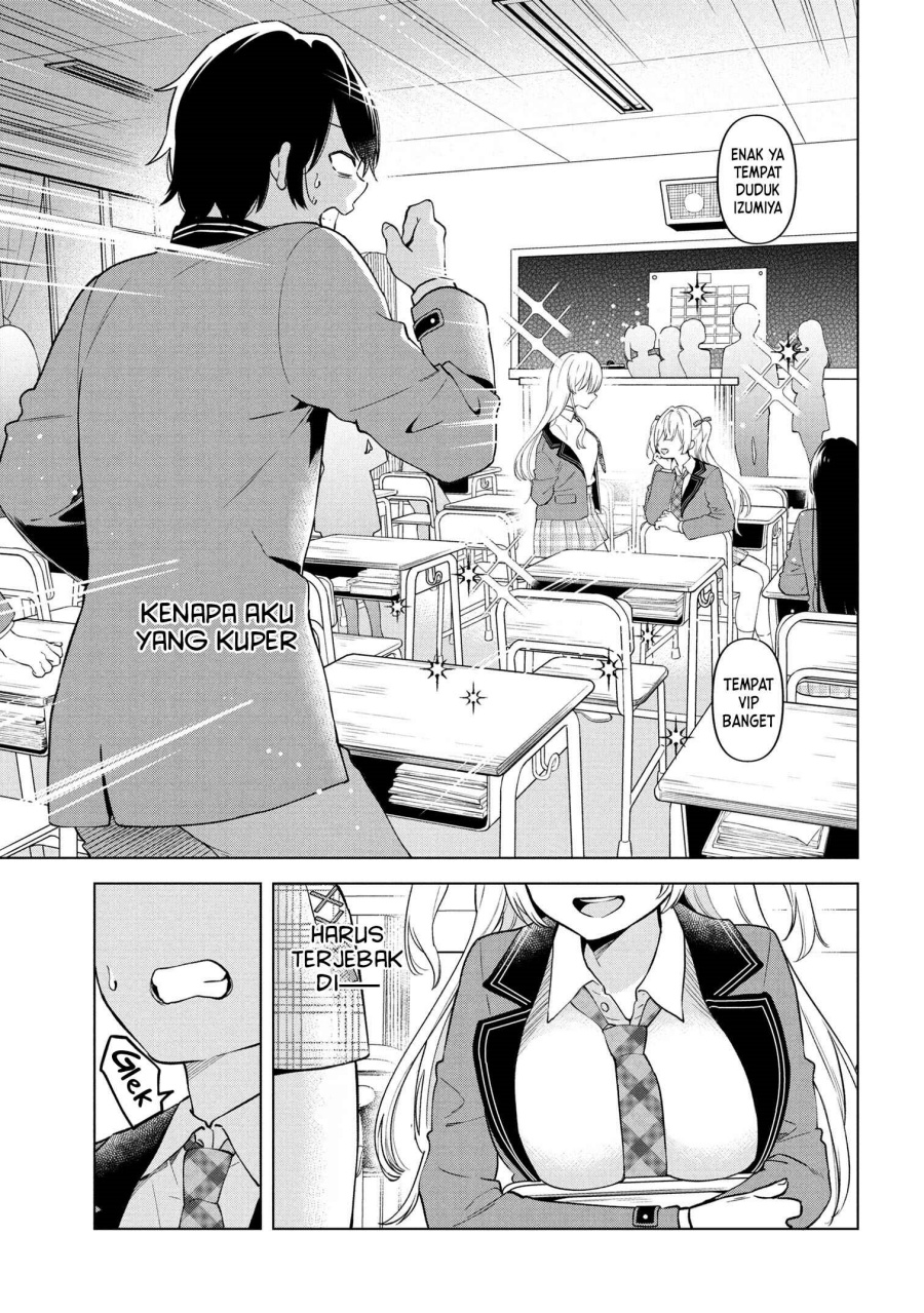 Inkya no Ore ga Sekigae de S-kyuu Bishoujo ni Kakomaretara Himitsu no Kankei ga Hajimatta. Chap 1 - Next Chap 2