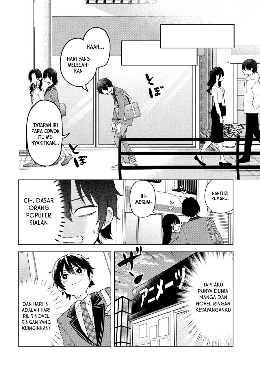 Inkya no Ore ga Sekigae de S-kyuu Bishoujo ni Kakomaretara Himitsu no Kankei ga Hajimatta. Chap 1 - Next Chap 2