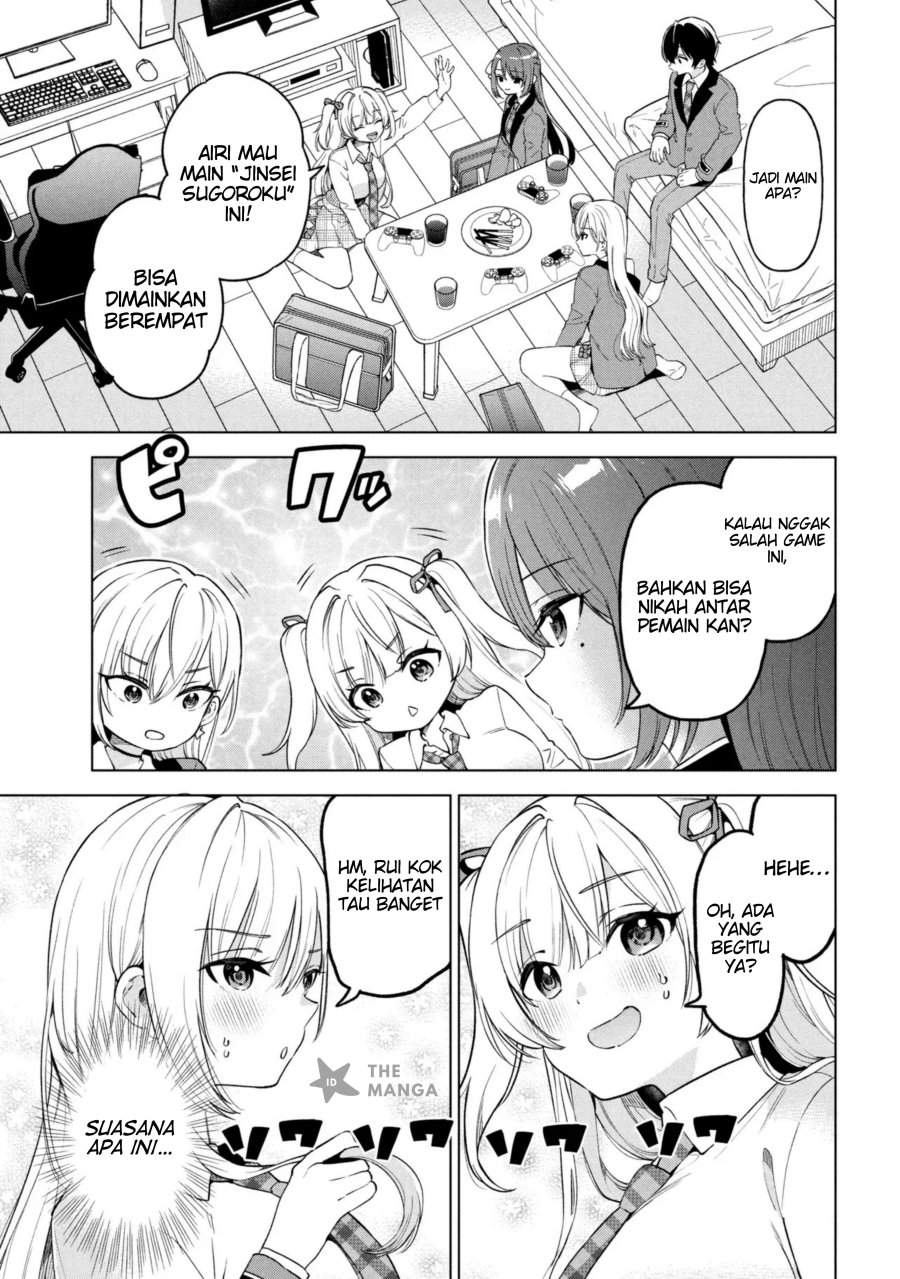 Inkya no Ore ga Sekigae de S-kyuu Bishoujo ni Kakomaretara Himitsu no Kankei ga Hajimatta. Chap 10 - Next Chap 11
