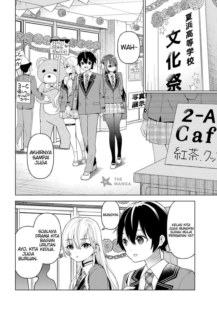 Inkya no Ore ga Sekigae de S-kyuu Bishoujo ni Kakomaretara Himitsu no Kankei ga Hajimatta. Chap 11 - Next Chap 12