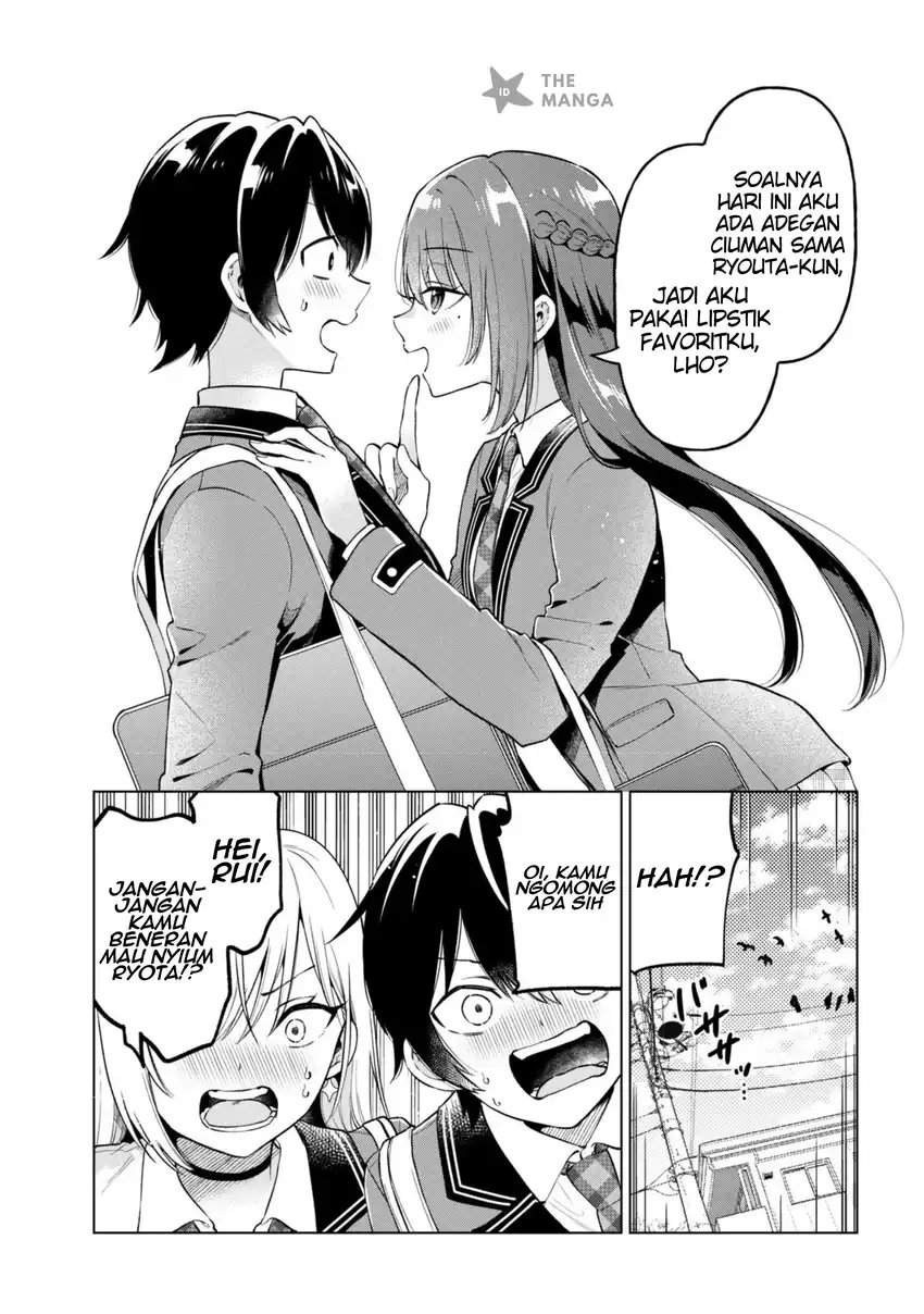 Inkya no Ore ga Sekigae de S-kyuu Bishoujo ni Kakomaretara Himitsu no Kankei ga Hajimatta. Chap 11 - Next Chap 12