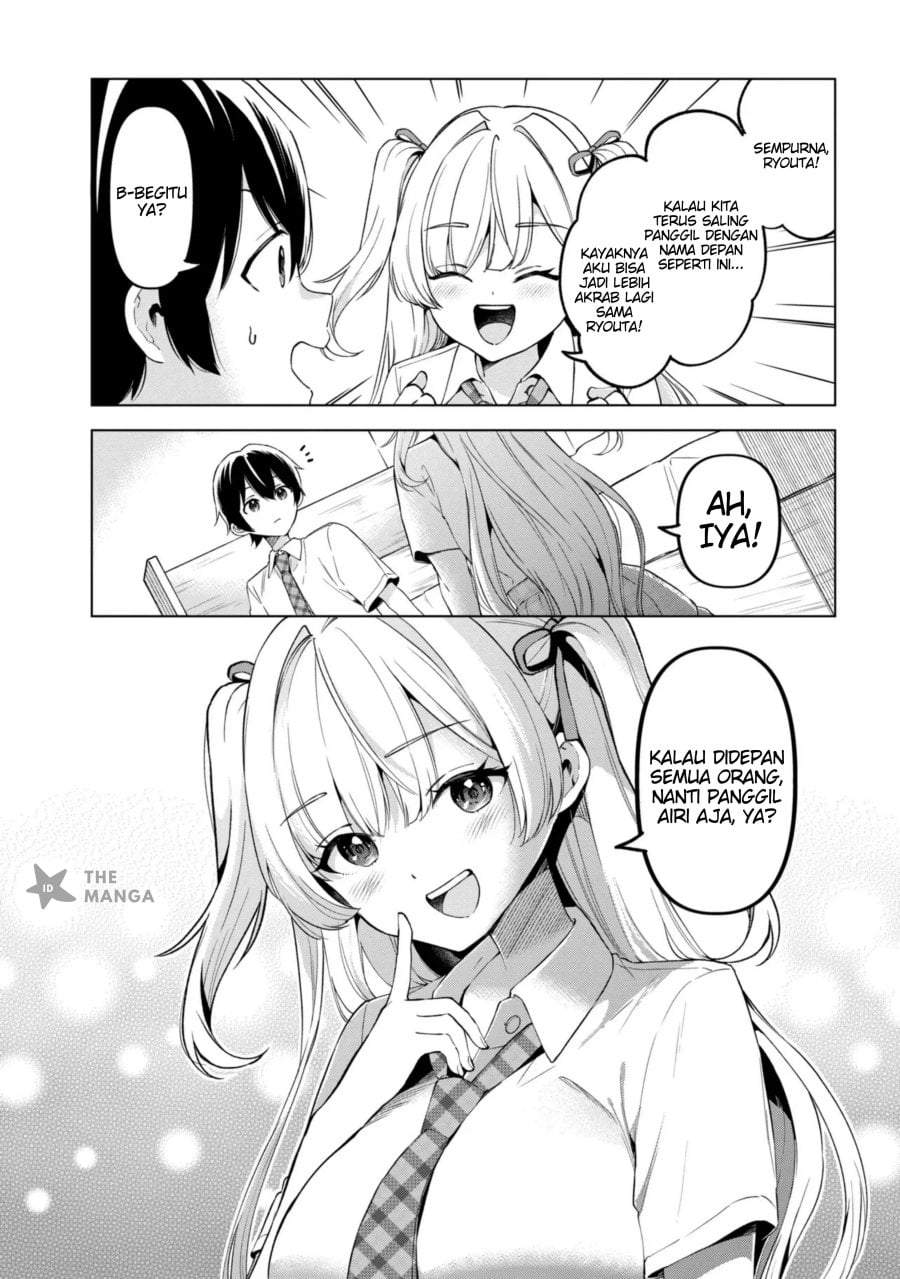 Inkya no Ore ga Sekigae de S-kyuu Bishoujo ni Kakomaretara Himitsu no Kankei ga Hajimatta. Chap 15 - Next Chap 16