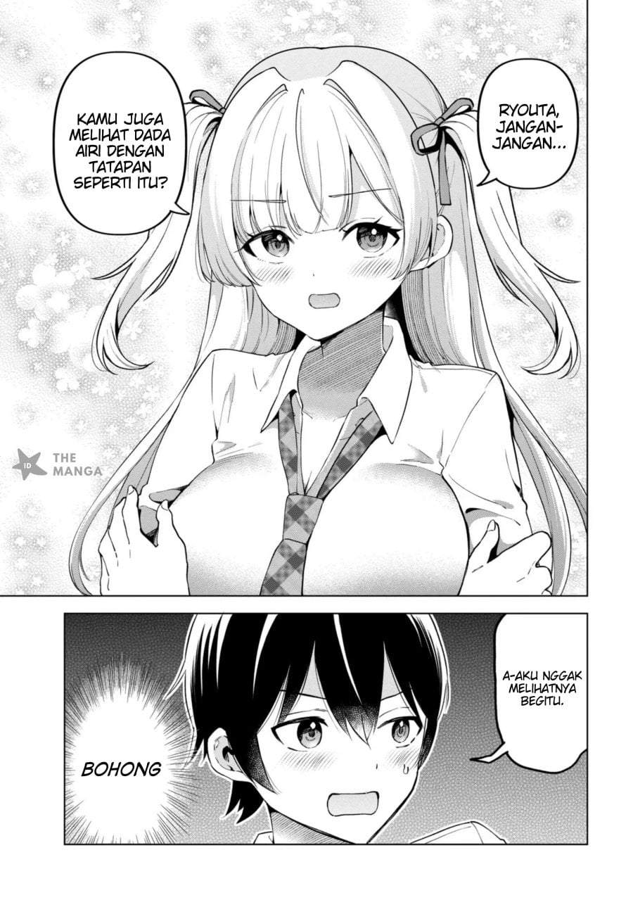 Inkya no Ore ga Sekigae de S-kyuu Bishoujo ni Kakomaretara Himitsu no Kankei ga Hajimatta. Chap 15 - Next Chap 16