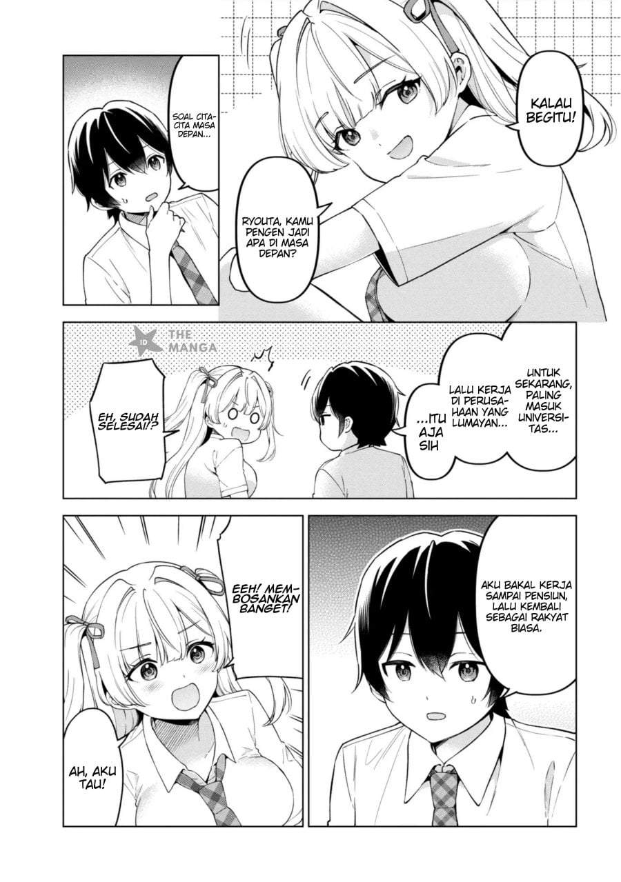 Inkya no Ore ga Sekigae de S-kyuu Bishoujo ni Kakomaretara Himitsu no Kankei ga Hajimatta. Chap 15 - Next Chap 16