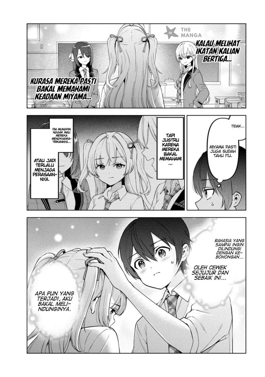 Inkya no Ore ga Sekigae de S-kyuu Bishoujo ni Kakomaretara Himitsu no Kankei ga Hajimatta. Chap 15 - Next Chap 16