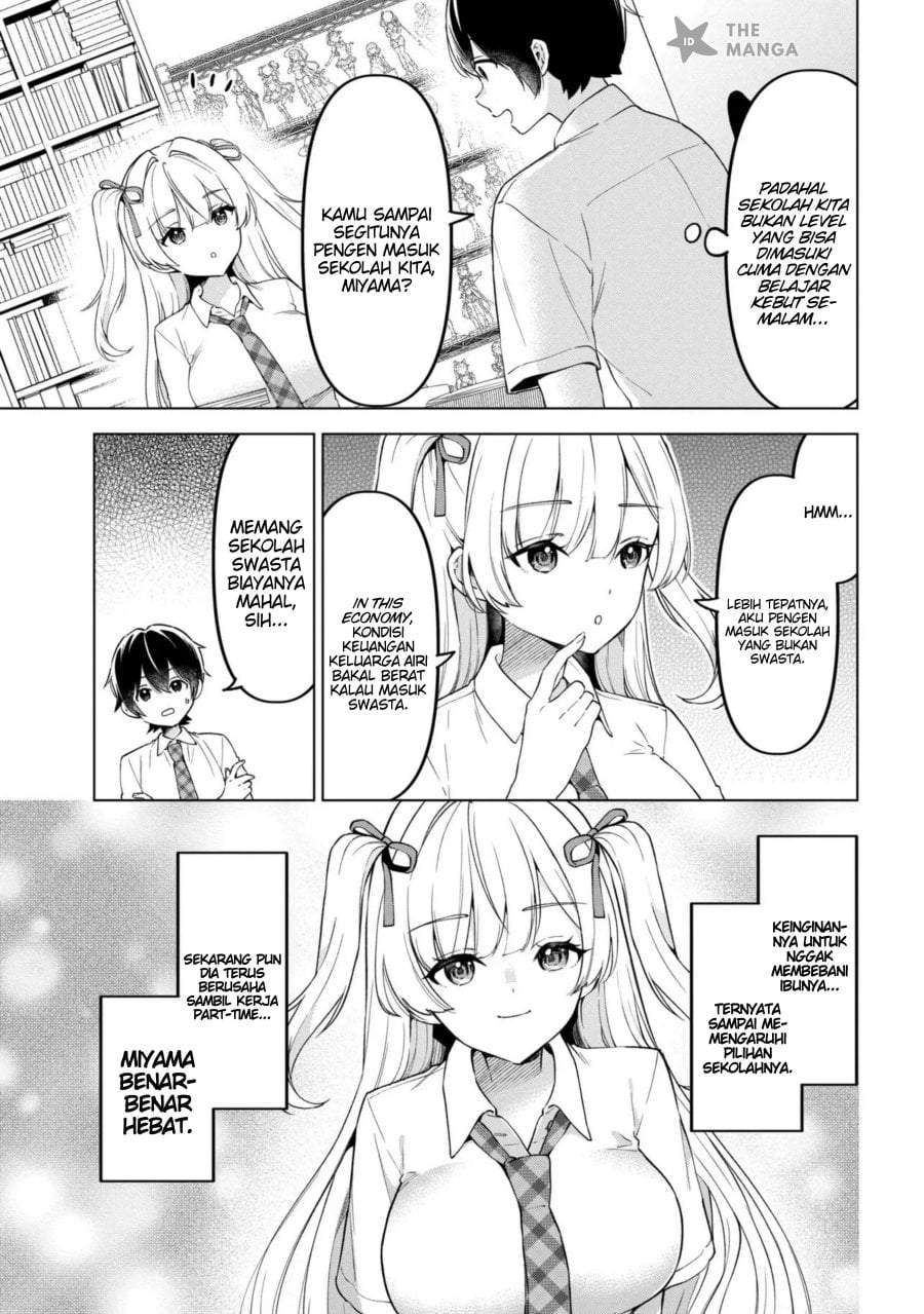 Inkya no Ore ga Sekigae de S-kyuu Bishoujo ni Kakomaretara Himitsu no Kankei ga Hajimatta. Chap 15 - Next Chap 16