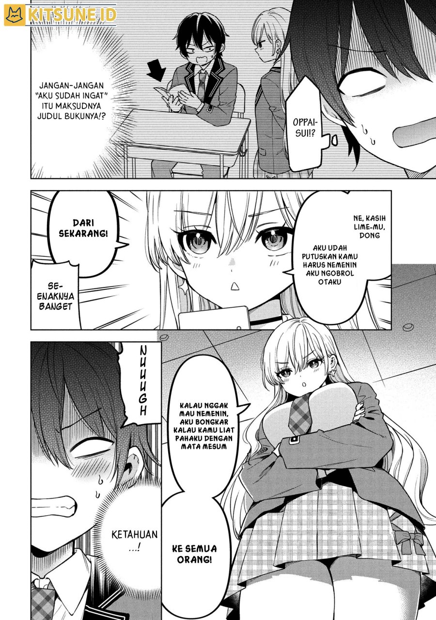 Inkya no Ore ga Sekigae de S-kyuu Bishoujo ni Kakomaretara Himitsu no Kankei ga Hajimatta. Chap 2 - Next Chap 3