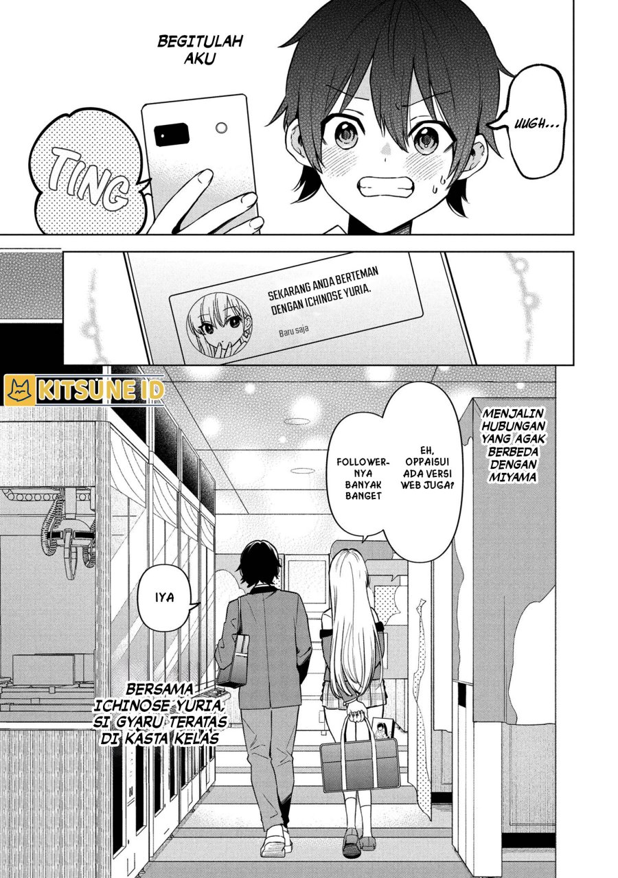 Inkya no Ore ga Sekigae de S-kyuu Bishoujo ni Kakomaretara Himitsu no Kankei ga Hajimatta. Chap 2 - Next Chap 3