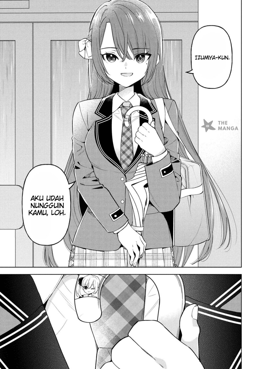 Inkya no Ore ga Sekigae de S-kyuu Bishoujo ni Kakomaretara Himitsu no Kankei ga Hajimatta. Chap 3 - Next Chap 4