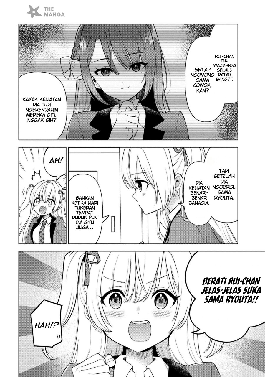 Inkya no Ore ga Sekigae de S-kyuu Bishoujo ni Kakomaretara Himitsu no Kankei ga Hajimatta. Chap 3 - Next Chap 4