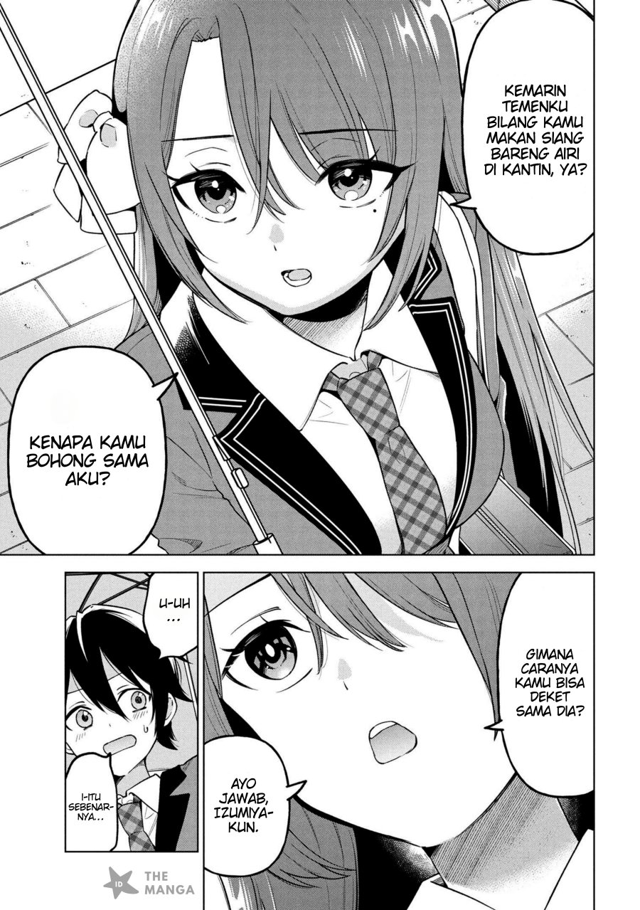 Inkya no Ore ga Sekigae de S-kyuu Bishoujo ni Kakomaretara Himitsu no Kankei ga Hajimatta. Chap 3 - Next Chap 4