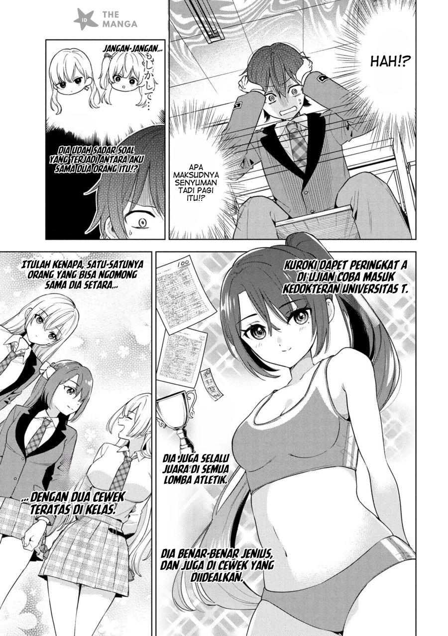Inkya no Ore ga Sekigae de S-kyuu Bishoujo ni Kakomaretara Himitsu no Kankei ga Hajimatta. Chap 3 - Next Chap 4