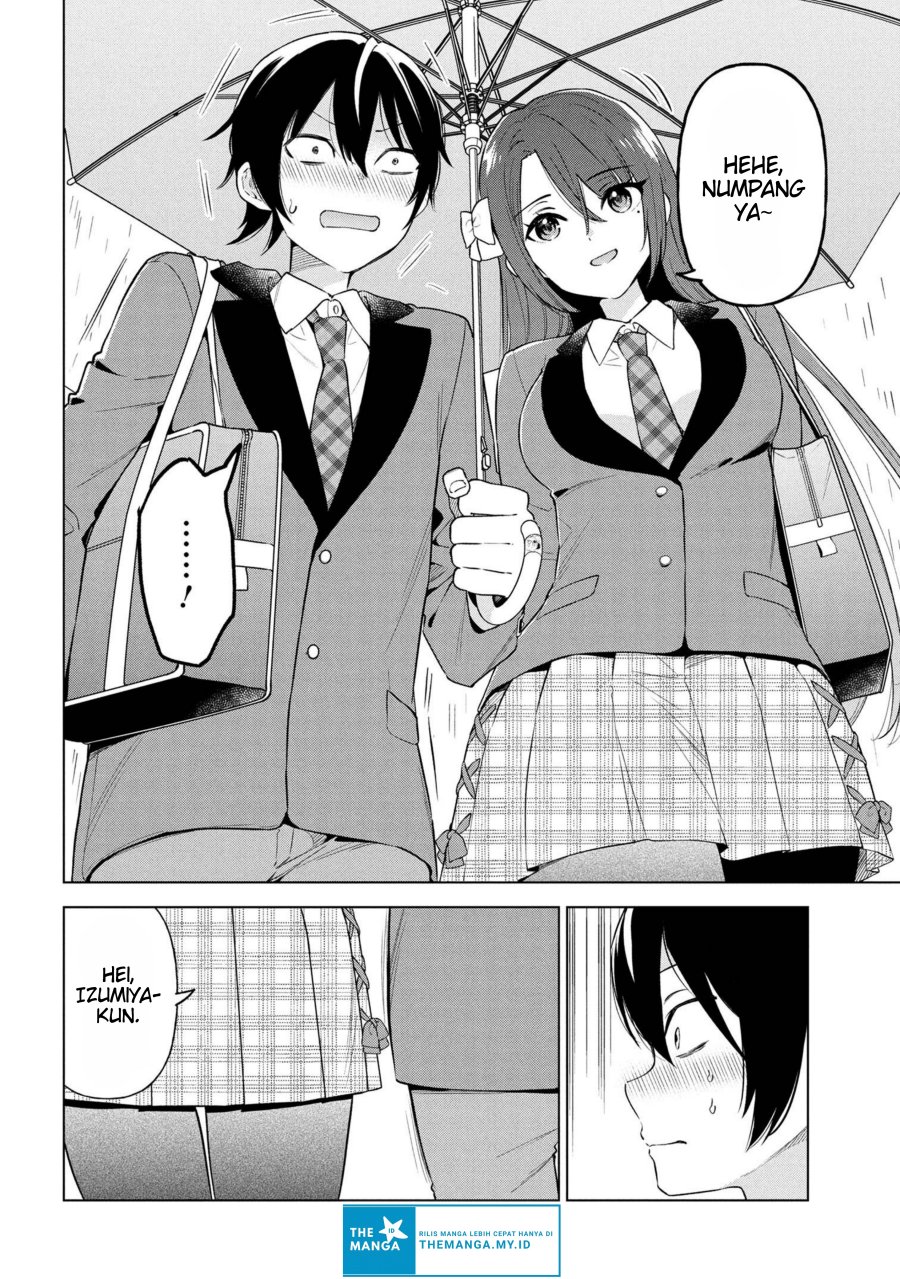 Inkya no Ore ga Sekigae de S-kyuu Bishoujo ni Kakomaretara Himitsu no Kankei ga Hajimatta. Chap 3 - Next Chap 4