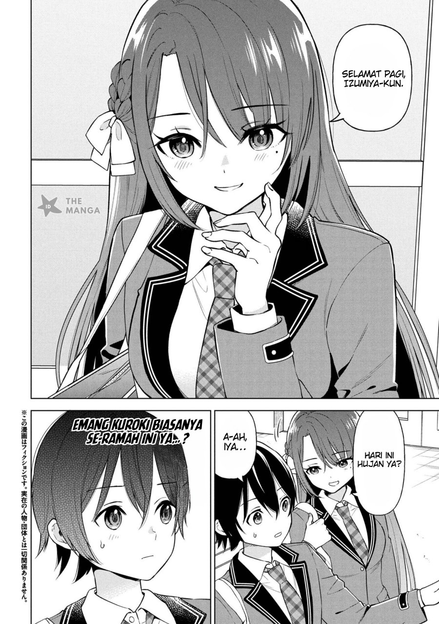 Inkya no Ore ga Sekigae de S-kyuu Bishoujo ni Kakomaretara Himitsu no Kankei ga Hajimatta. Chap 3 - Next Chap 4