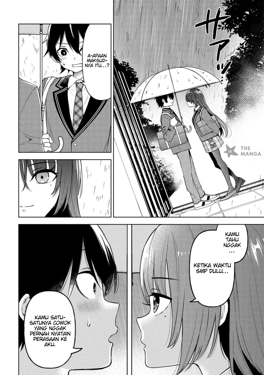 Inkya no Ore ga Sekigae de S-kyuu Bishoujo ni Kakomaretara Himitsu no Kankei ga Hajimatta. Chap 3 - Next Chap 4