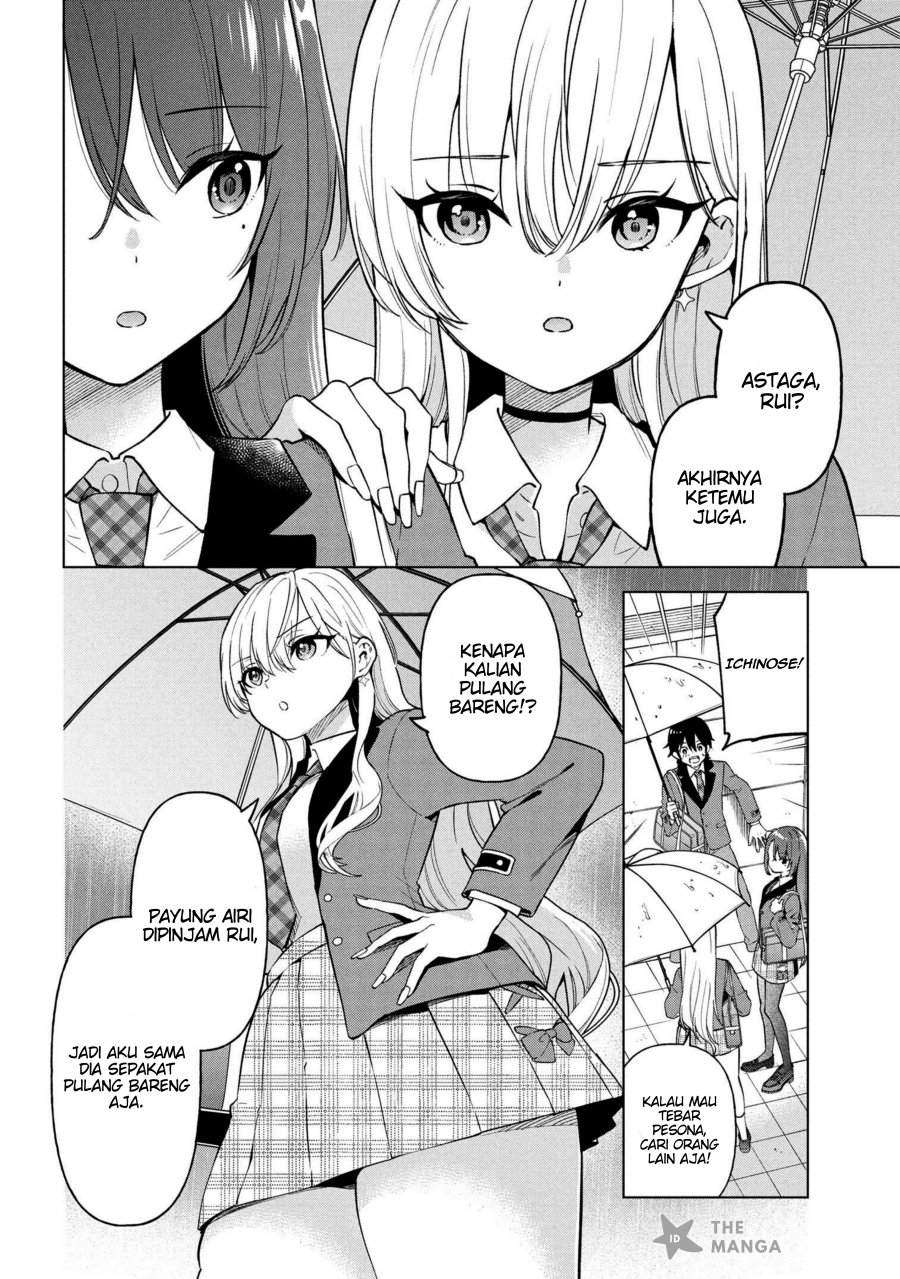 Inkya no Ore ga Sekigae de S-kyuu Bishoujo ni Kakomaretara Himitsu no Kankei ga Hajimatta. Chap 3 - Next Chap 4