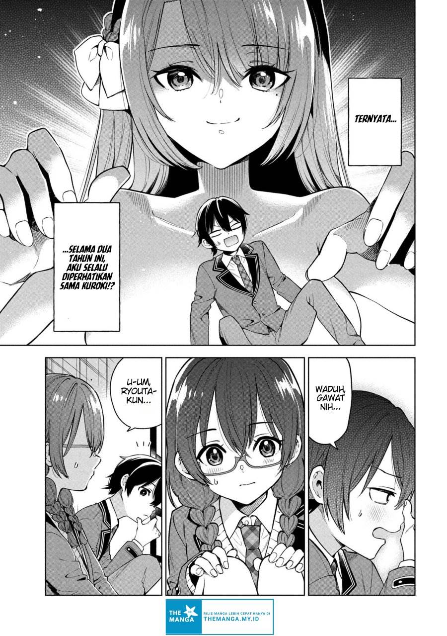 Inkya no Ore ga Sekigae de S-kyuu Bishoujo ni Kakomaretara Himitsu no Kankei ga Hajimatta. Chap 4 - Next Chap 5