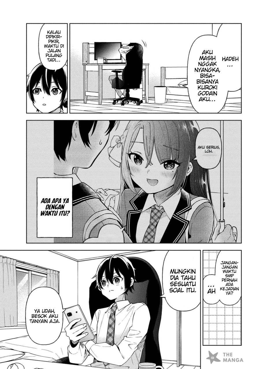 Inkya no Ore ga Sekigae de S-kyuu Bishoujo ni Kakomaretara Himitsu no Kankei ga Hajimatta. Chap 4 - Next Chap 5