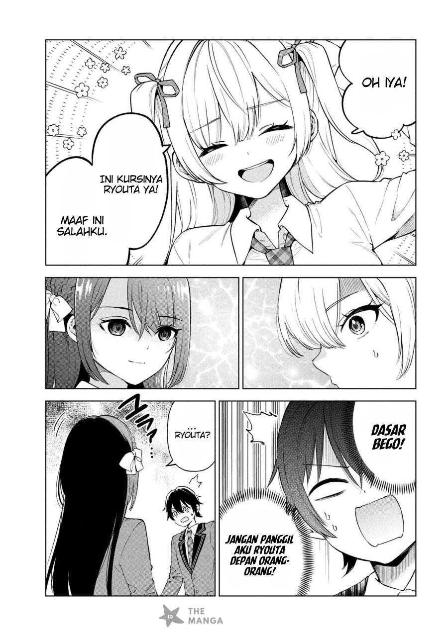 Inkya no Ore ga Sekigae de S-kyuu Bishoujo ni Kakomaretara Himitsu no Kankei ga Hajimatta. Chap 4 - Next Chap 5