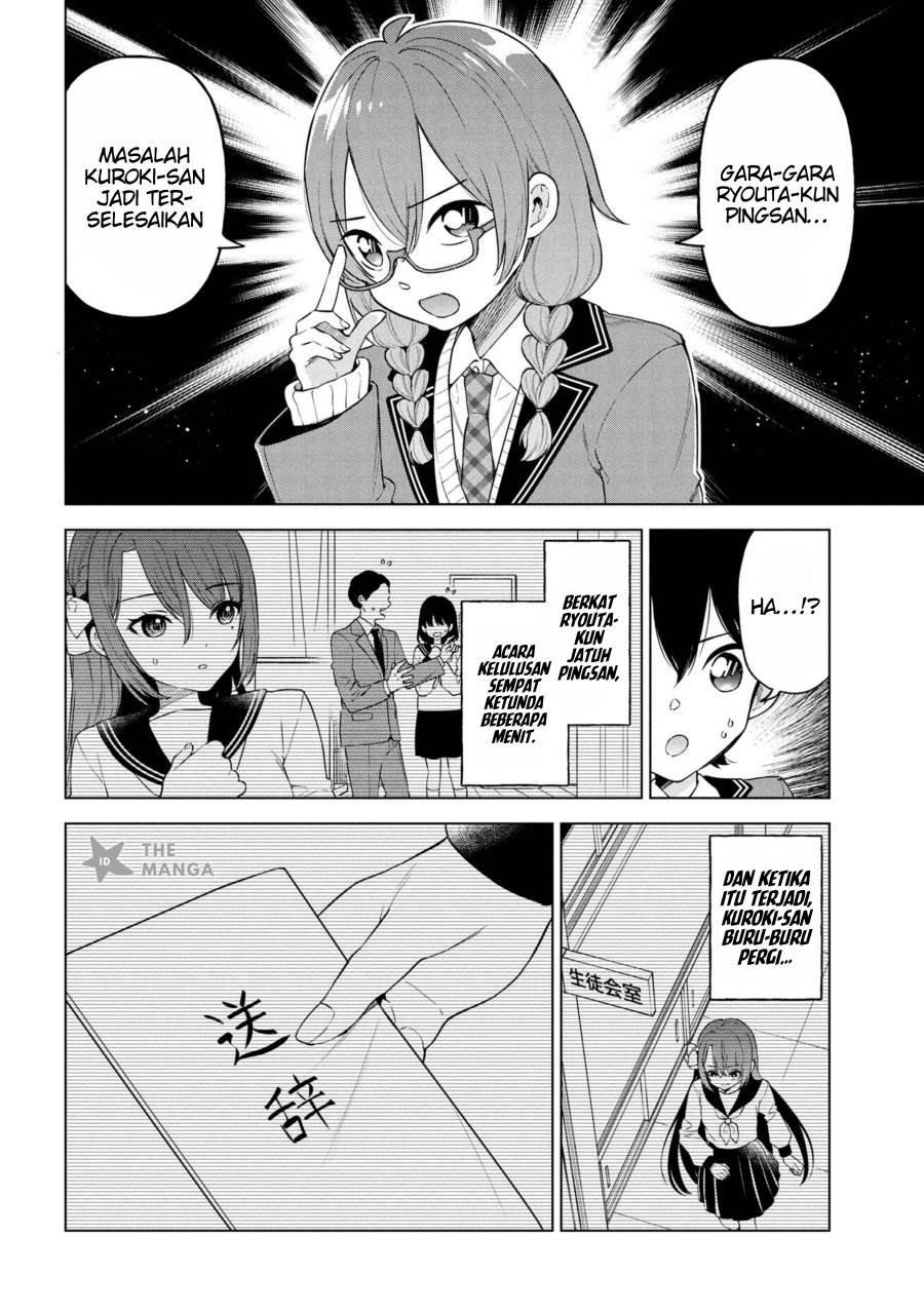 Inkya no Ore ga Sekigae de S-kyuu Bishoujo ni Kakomaretara Himitsu no Kankei ga Hajimatta. Chap 4 - Next Chap 5