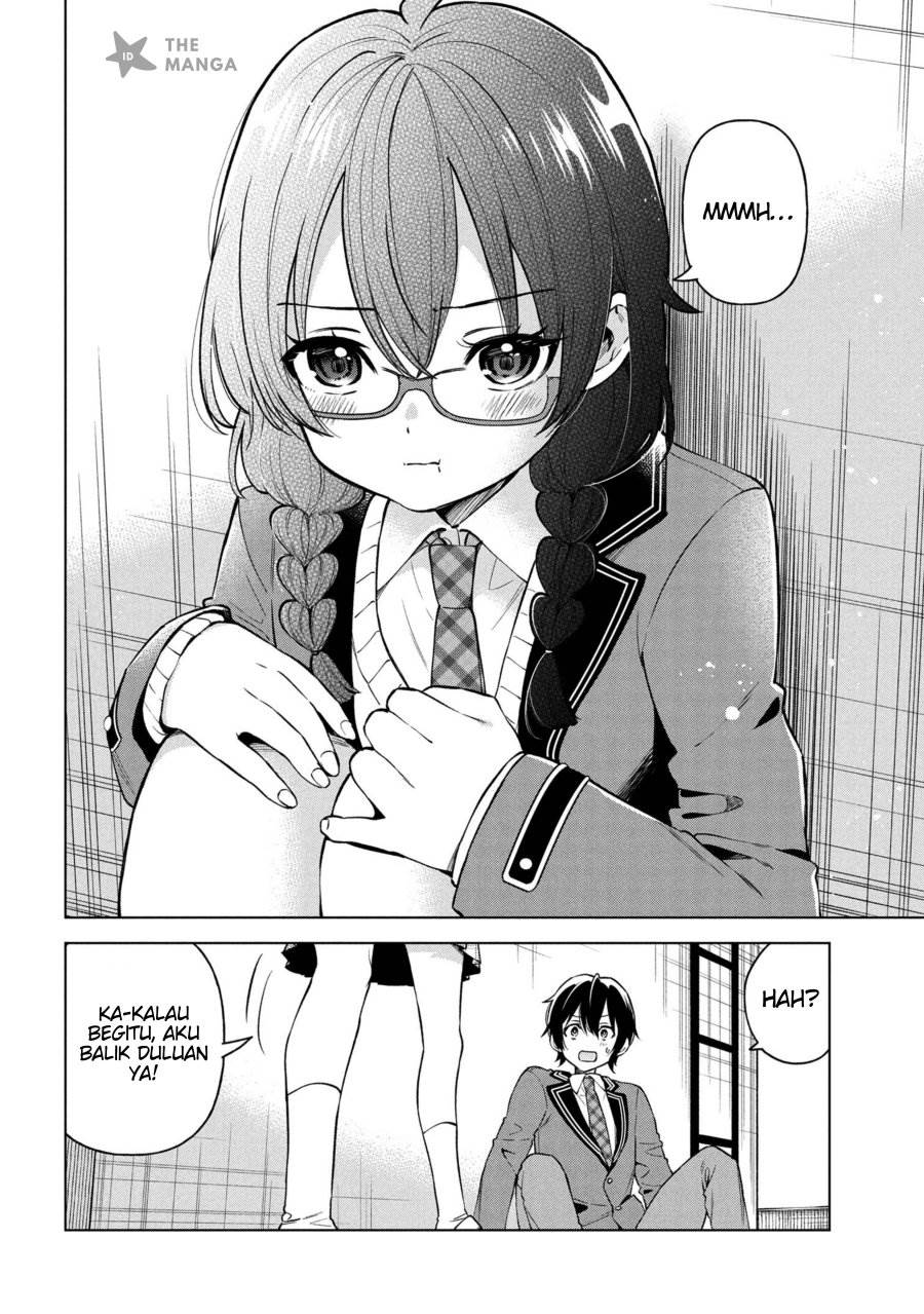 Inkya no Ore ga Sekigae de S-kyuu Bishoujo ni Kakomaretara Himitsu no Kankei ga Hajimatta. Chap 4 - Next Chap 5
