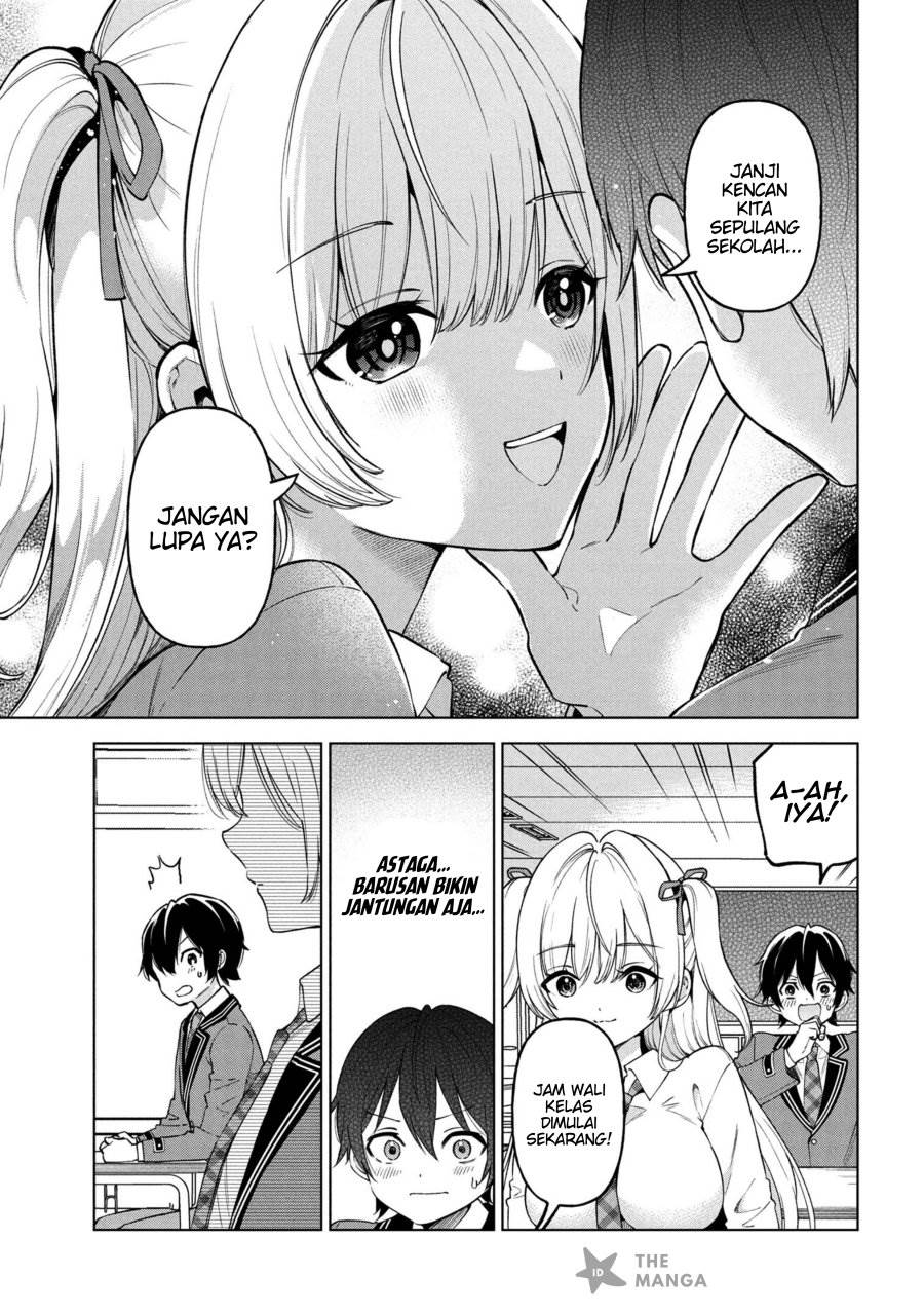 Inkya no Ore ga Sekigae de S-kyuu Bishoujo ni Kakomaretara Himitsu no Kankei ga Hajimatta. Chap 4 - Next Chap 5