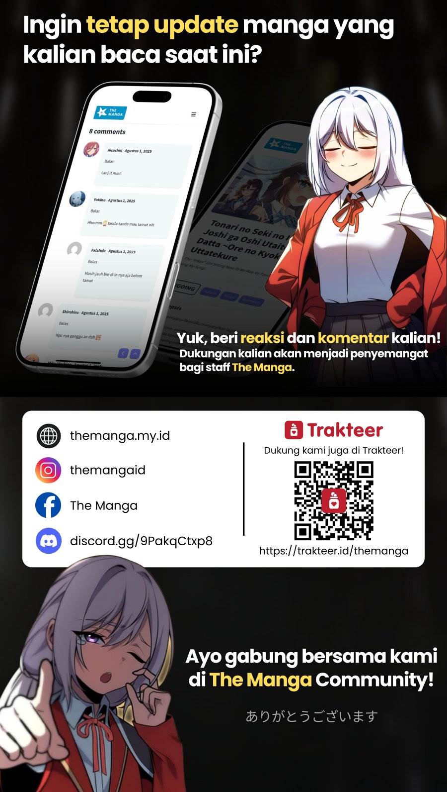 Inkya no Ore ga Sekigae de S-kyuu Bishoujo ni Kakomaretara Himitsu no Kankei ga Hajimatta. Chap 4 - Next Chap 5