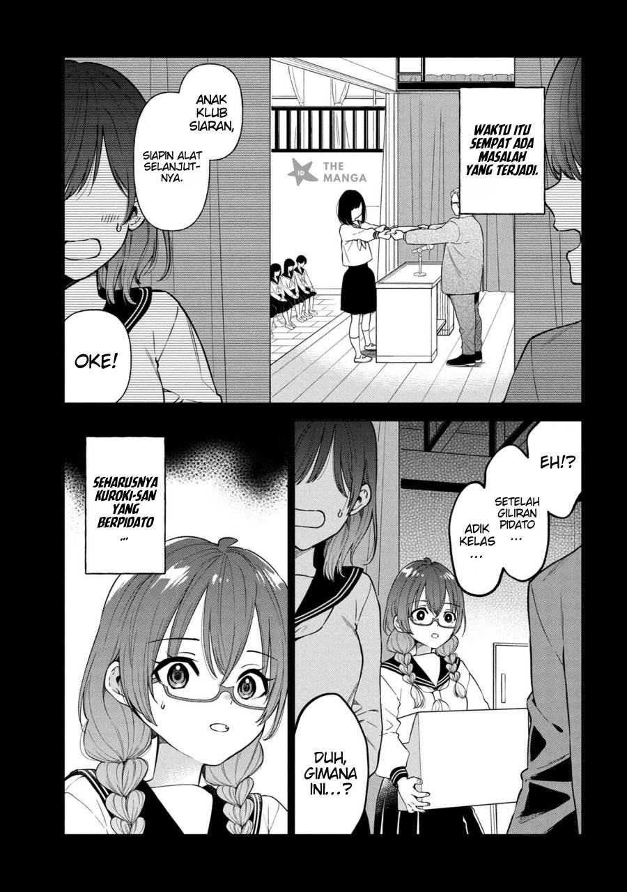 Inkya no Ore ga Sekigae de S-kyuu Bishoujo ni Kakomaretara Himitsu no Kankei ga Hajimatta. Chap 4 - Next Chap 5