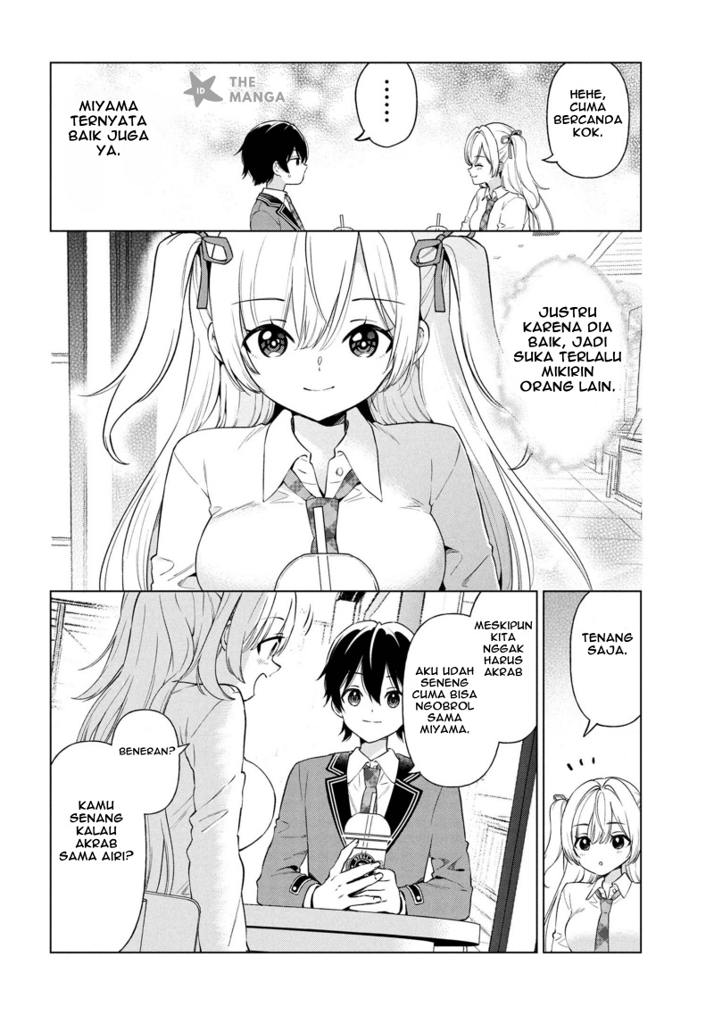Inkya no Ore ga Sekigae de S-kyuu Bishoujo ni Kakomaretara Himitsu no Kankei ga Hajimatta. Chap 5 - Next Chap 6