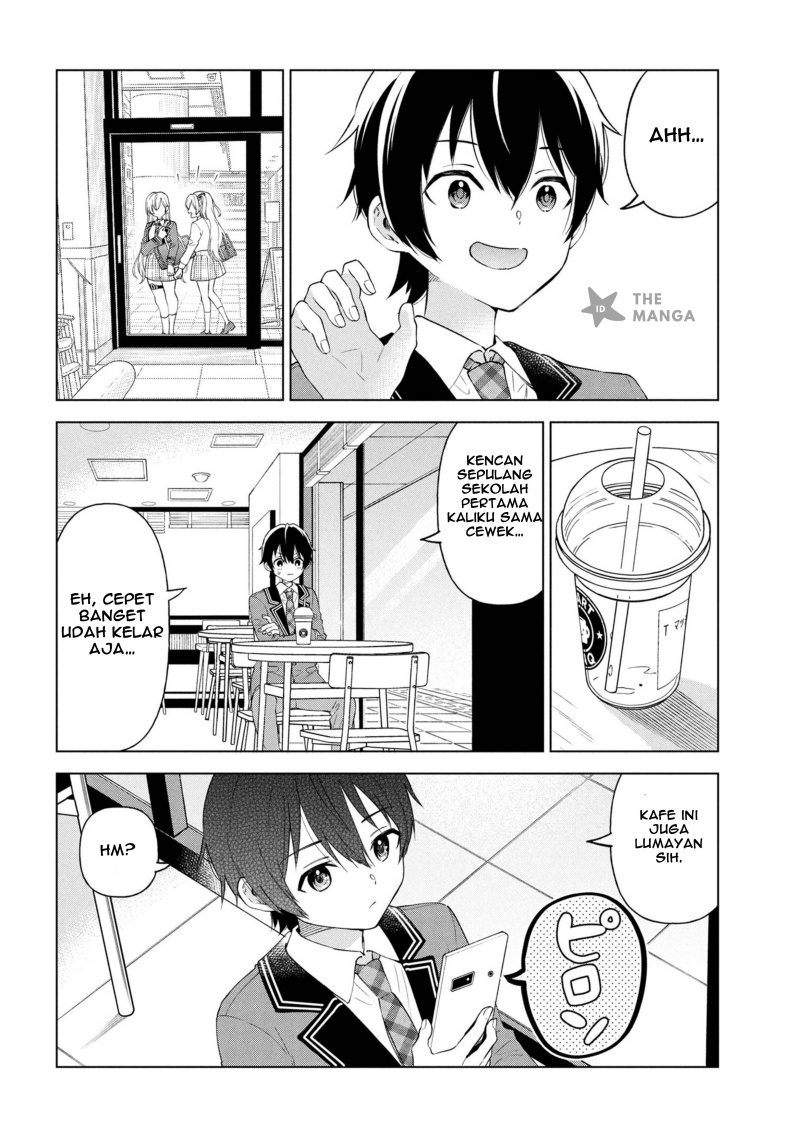 Inkya no Ore ga Sekigae de S-kyuu Bishoujo ni Kakomaretara Himitsu no Kankei ga Hajimatta. Chap 5 - Next Chap 6