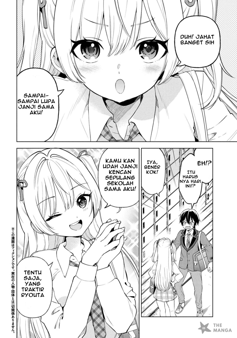 Inkya no Ore ga Sekigae de S-kyuu Bishoujo ni Kakomaretara Himitsu no Kankei ga Hajimatta. Chap 5 - Next Chap 6