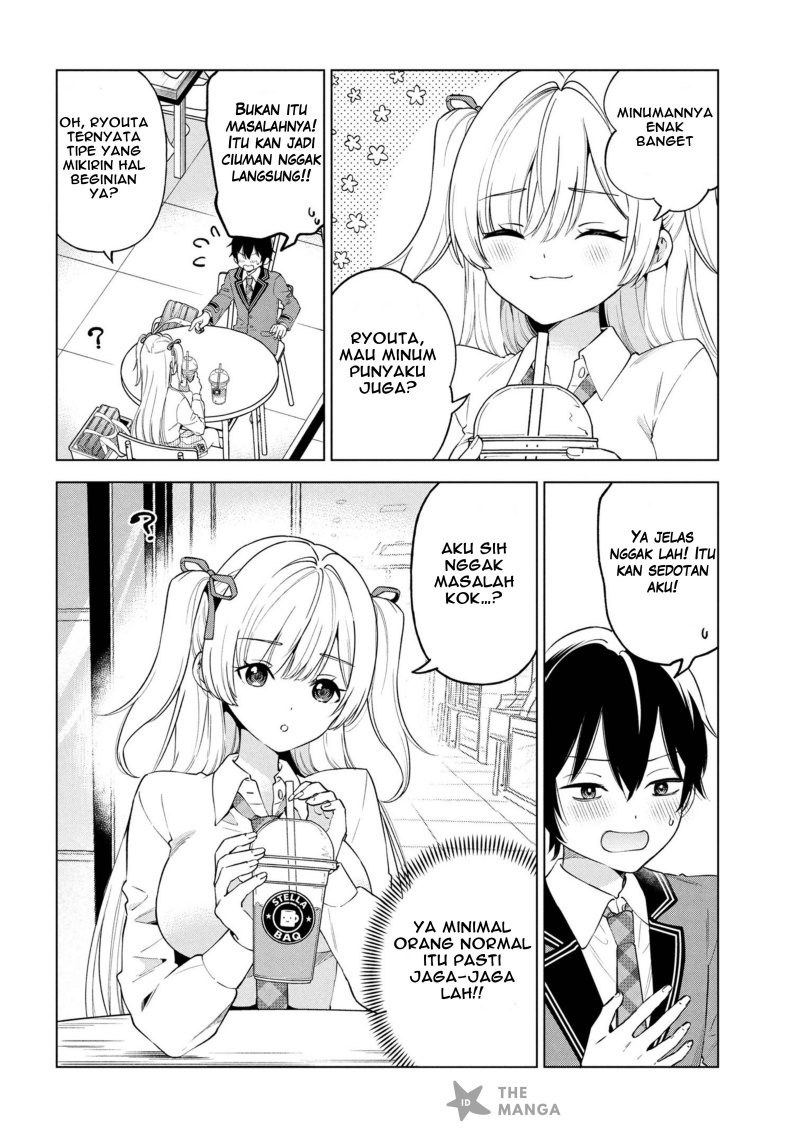 Inkya no Ore ga Sekigae de S-kyuu Bishoujo ni Kakomaretara Himitsu no Kankei ga Hajimatta. Chap 5 - Next Chap 6