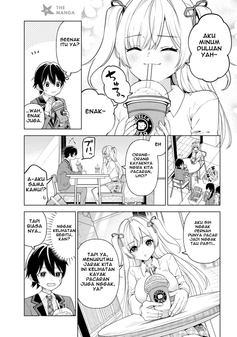 Inkya no Ore ga Sekigae de S-kyuu Bishoujo ni Kakomaretara Himitsu no Kankei ga Hajimatta. Chap 5 - Next Chap 6