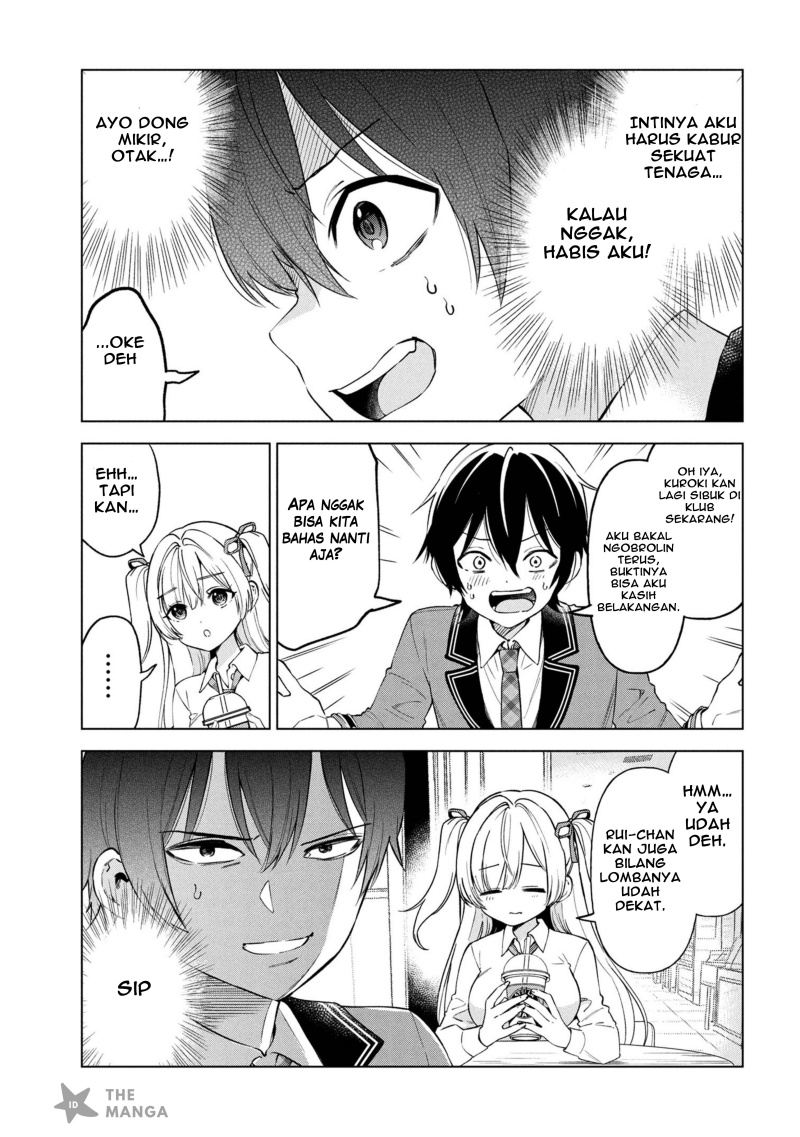 Inkya no Ore ga Sekigae de S-kyuu Bishoujo ni Kakomaretara Himitsu no Kankei ga Hajimatta. Chap 5 - Next Chap 6