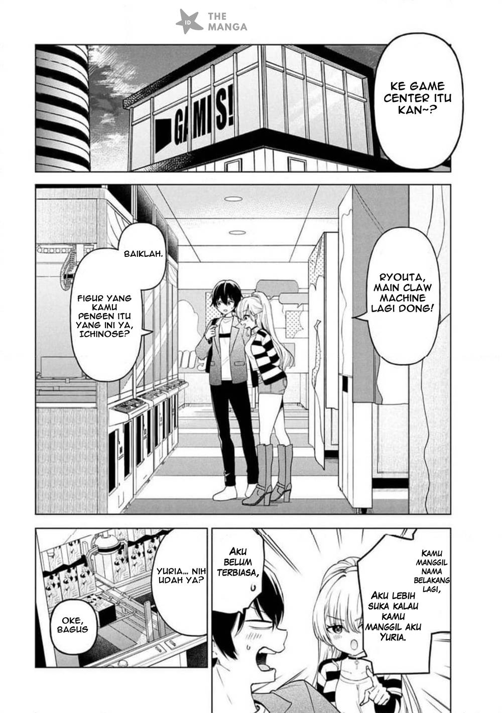 Inkya no Ore ga Sekigae de S-kyuu Bishoujo ni Kakomaretara Himitsu no Kankei ga Hajimatta. Chap 6 - Next Chap 7